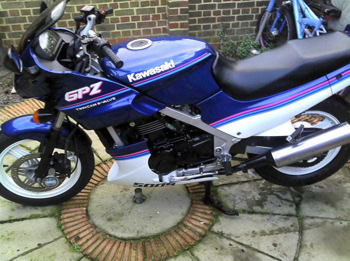 kawasaki gpz 500s 3