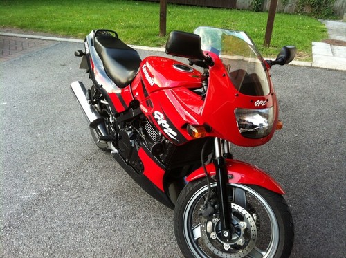 2003 Kawasaki gpz 500s 1