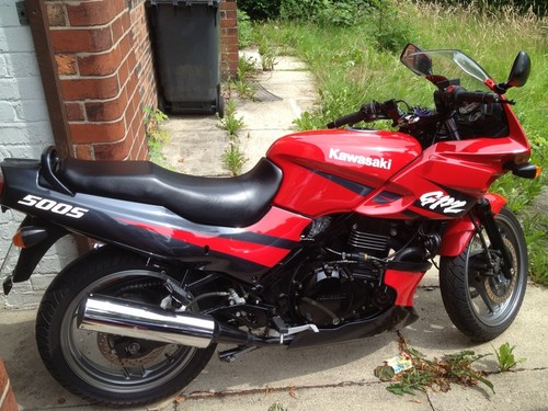 2003 Kawasaki gpz 500s 2