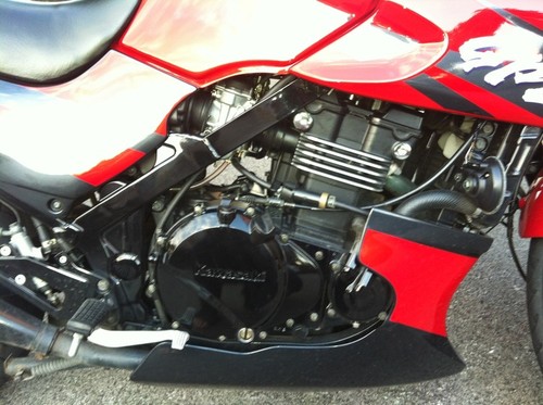 2003 Kawasaki gpz 500s Engine