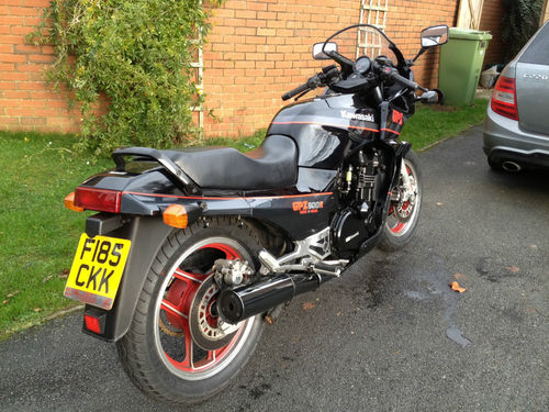 1989 kawasaki gpz900r-a5 2