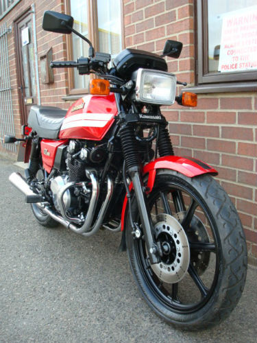 1994 Kawasaki GT 550 G9 Front