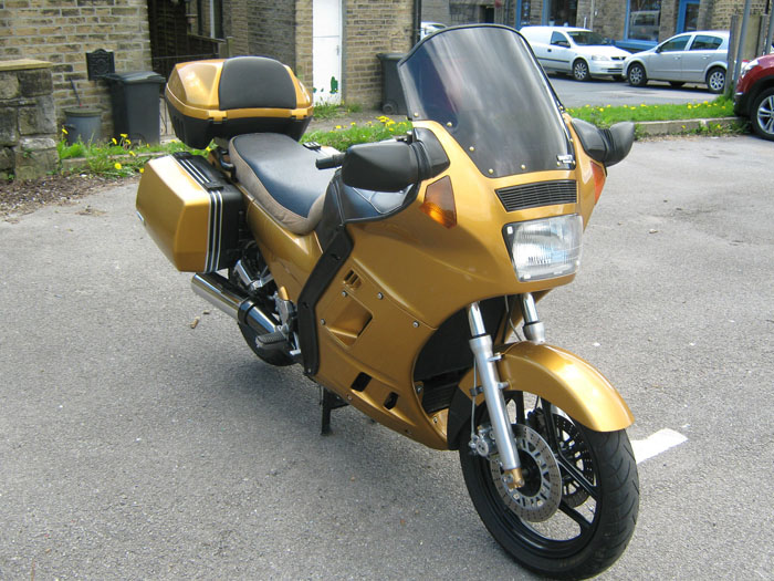 1988 Kawasaki GTR1000 2