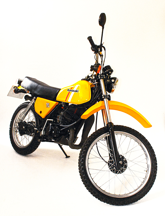 1984 Kawasaki KE 175 1