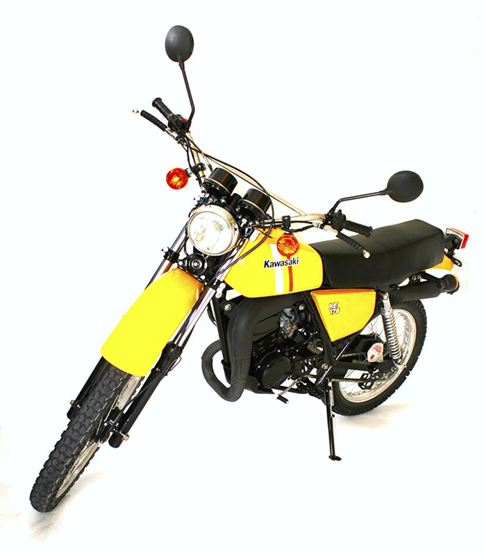 1984 Kawasaki KE 175 2