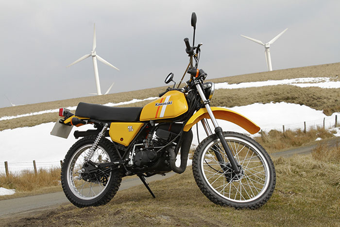 1984 Kawasaki KE 175 3