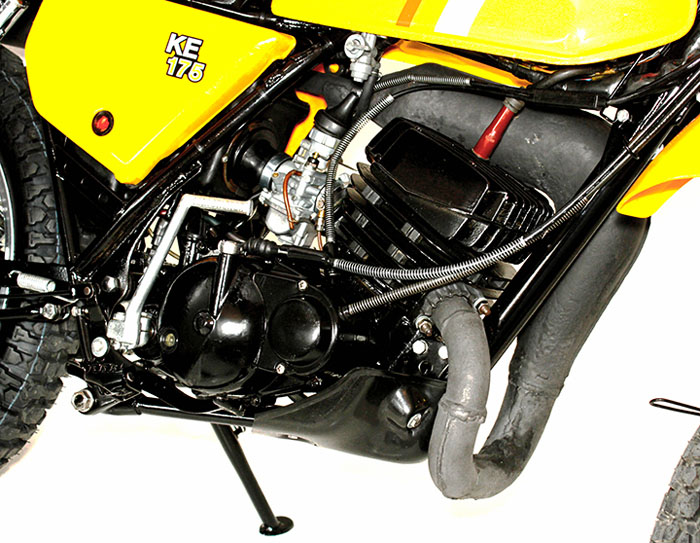 1984 Kawasaki KE 175 Engine