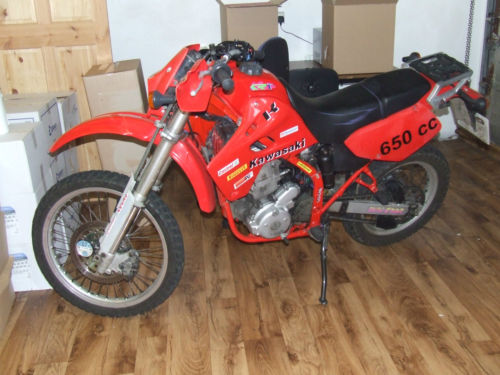 1996 kawasaki klx 650 enduro 2