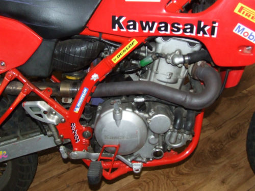 1996 kawasaki klx 650 enduro engine