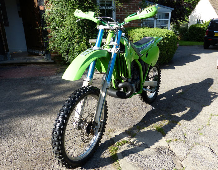 1992 Kawasaki KX250 1