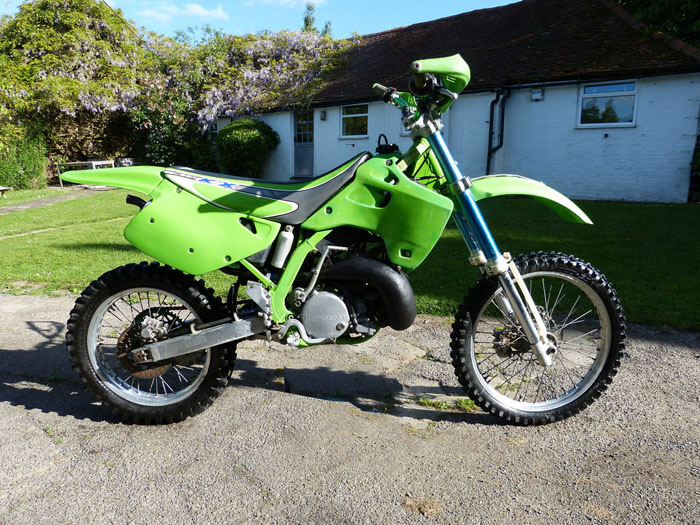 1992 Kawasaki KX250 2