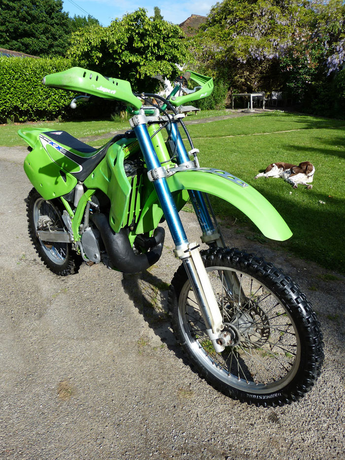 1992 Kawasaki KX250 3