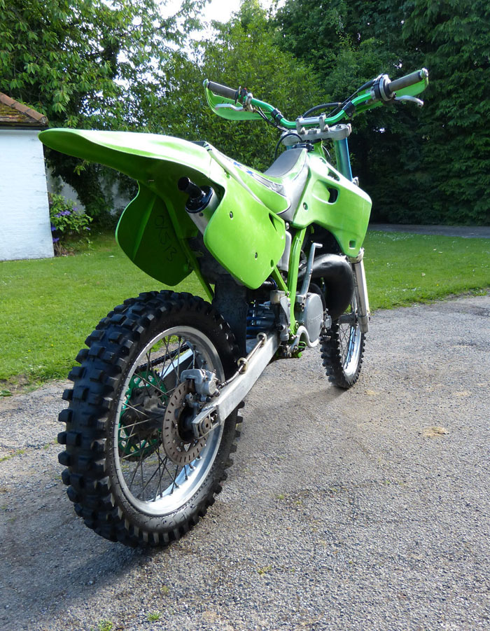 1992 Kawasaki KX250 4
