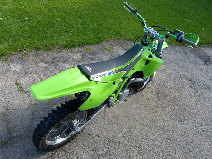 1992 Kawasaki KX250 5