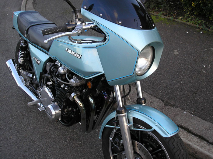 1978 Kawasaki KZ1000 Z1-R D1 1