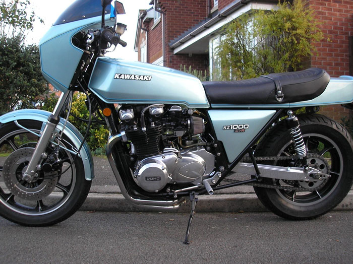 1978 Kawasaki KZ1000 Z1-R D1 3