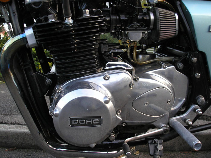 1978 Kawasaki KZ1000 Z1-R D1 Engine Gearbox