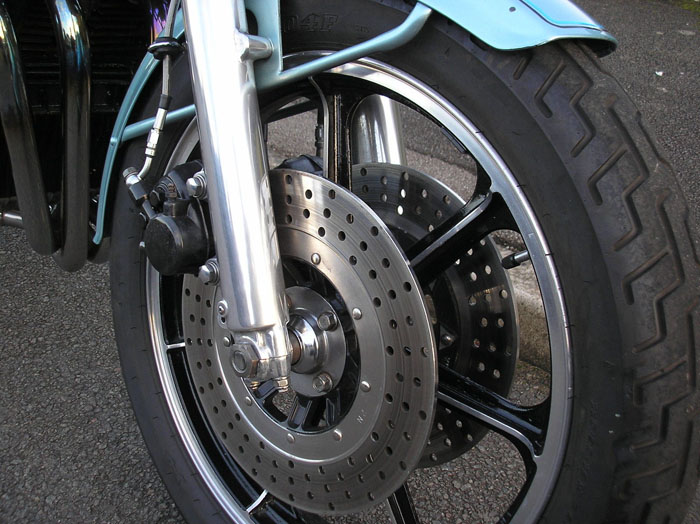 1978 Kawasaki KZ1000 Z1-R D1 Front Wheel