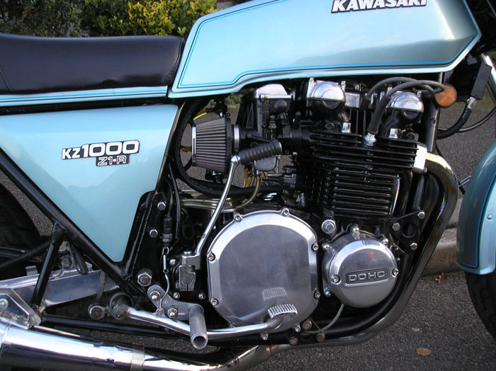 1978 Kawasaki KZ1000 Z1-R D1 Right Side Closeup
