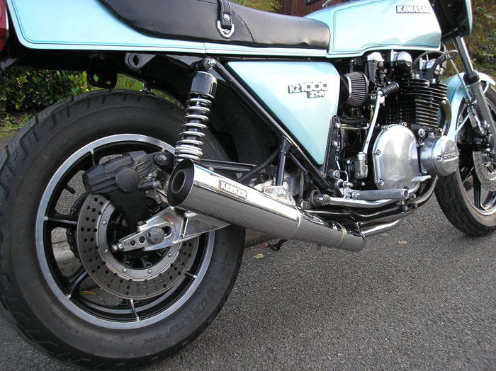1978 Kawasaki KZ1000 Z1-R D1 Side