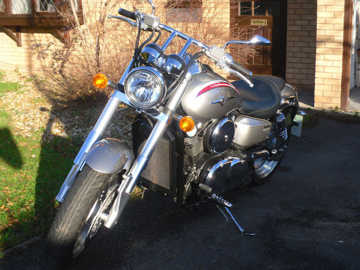 2003 kawasaki vn 1500 meanstreak p2h 2