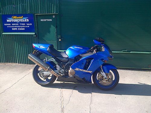 2002 Kawasaki ZX12R Ninja 1