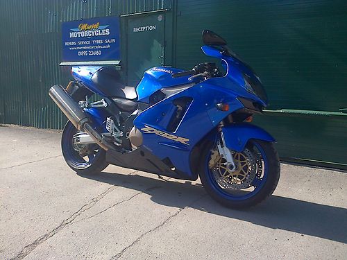 2002 Kawasaki ZX12R Ninja 2