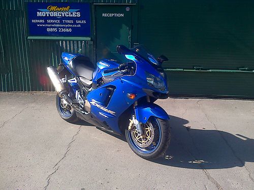 2002 Kawasaki ZX12R Ninja 3