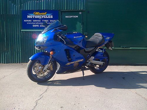 2002 Kawasaki ZX12R Ninja 4