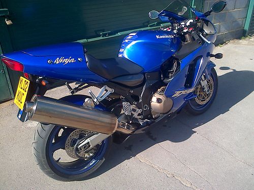 2002 Kawasaki ZX12R Ninja 5