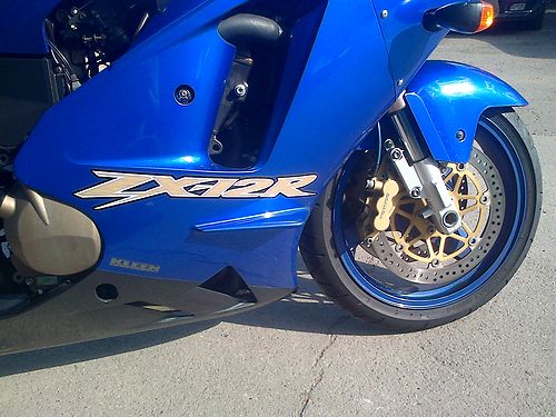 2002 Kawasaki ZX12R Ninja Front Wheel