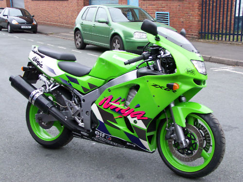1997 kawasaki zx6 -f3 ninja 2