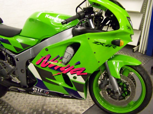 1997 kawasaki zx6 -f3 ninja front