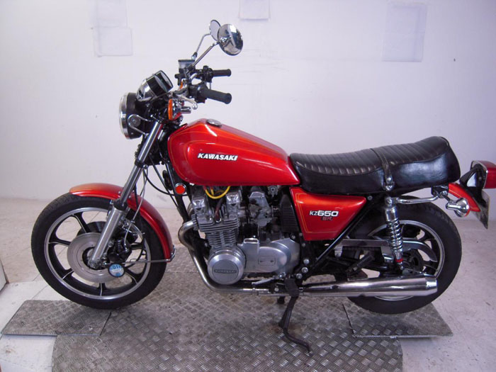 1978 s reg kawasaki sr650 2