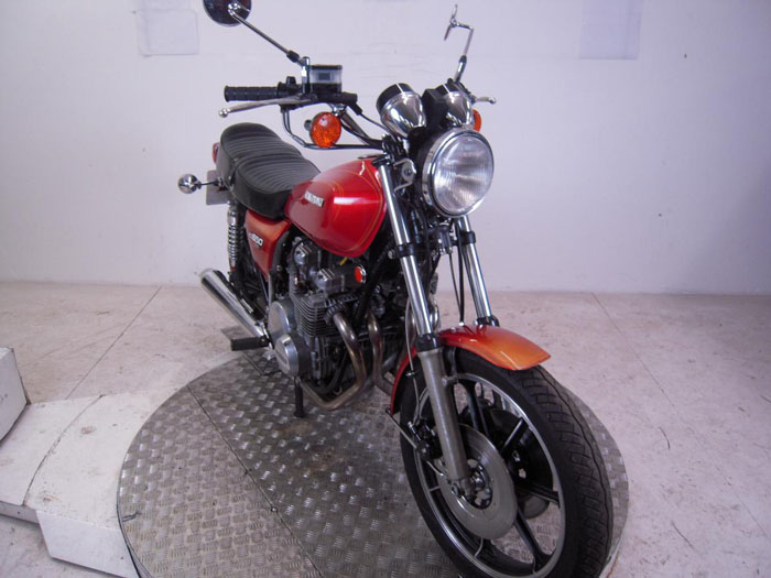 1978 s reg kawasaki sr650 4