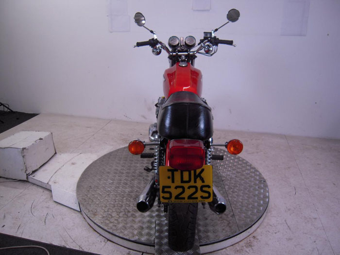 1978 s reg kawasaki sr650 5