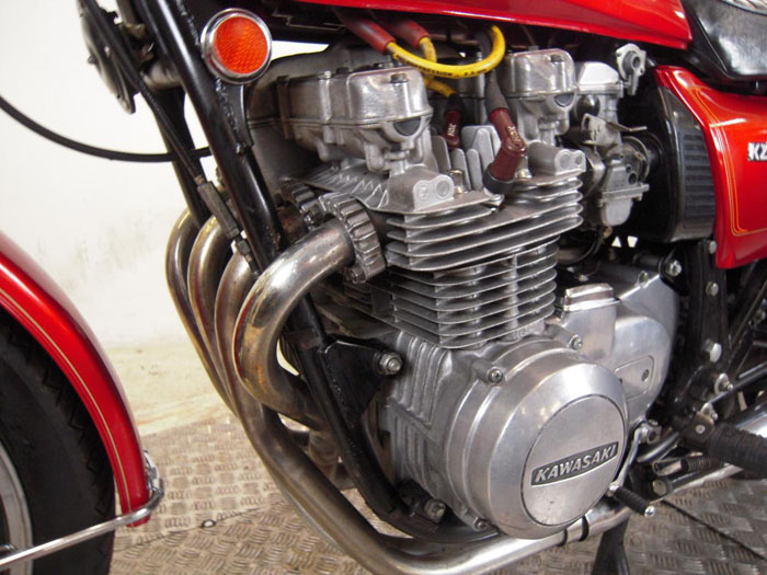 1978 s reg kawasaki sr650 engine