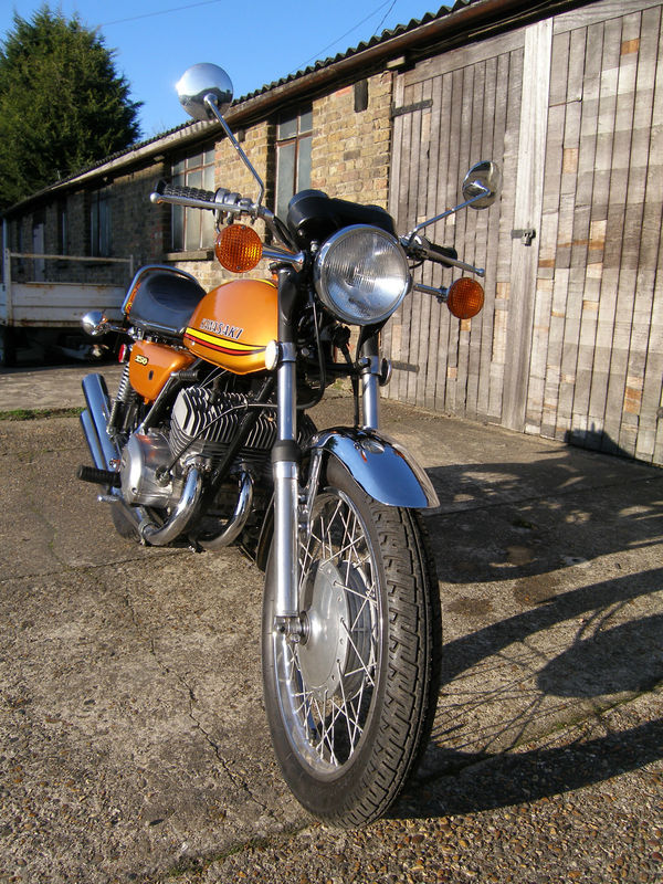 1972 kawasaki s1a 250 triple 2