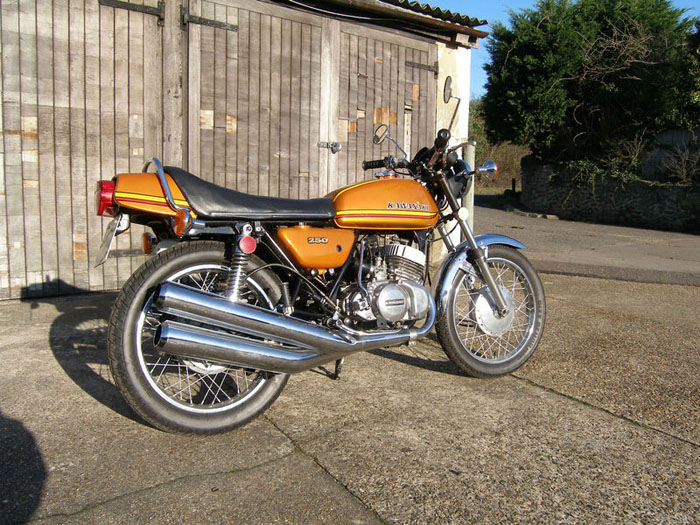 1972 kawasaki s1a 250 triple 3