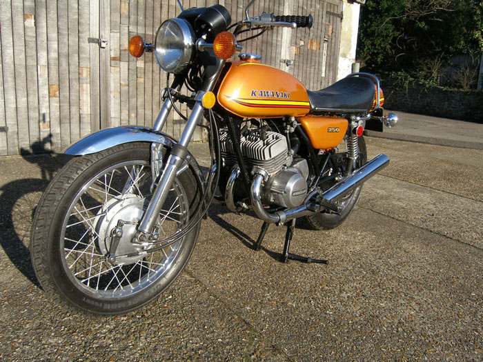1972 kawasaki s1a 250 triple 4