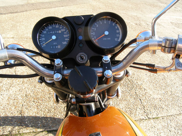 1972 kawasaki s1a 250 triple speedometer