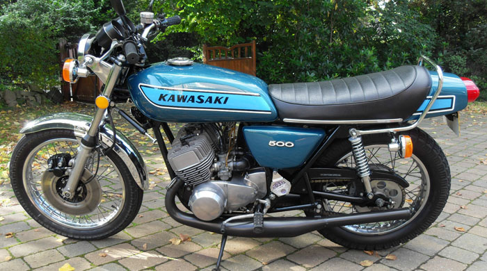 1974 Kawasaki H1 500 1