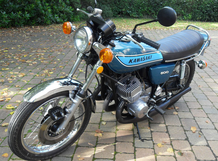 1974 Kawasaki H1 500 2
