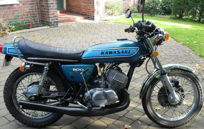 1974 Kawasaki H1 500 3