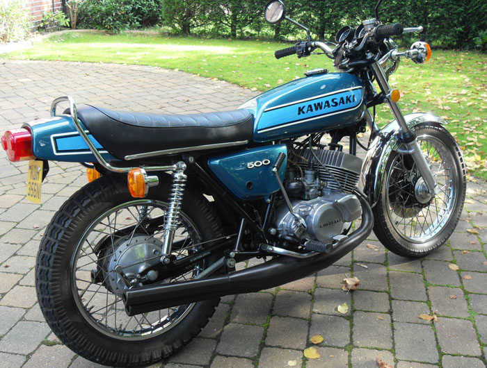 1974 Kawasaki H1 500 4