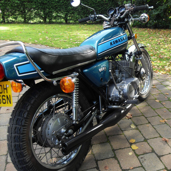 1974 Kawasaki H1 500 5