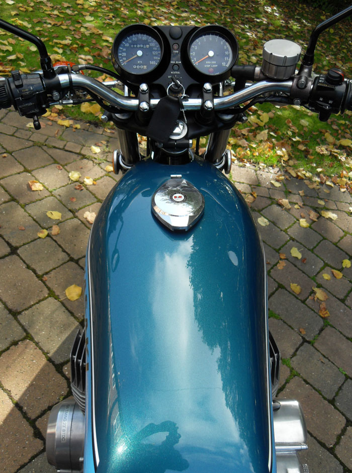 1974 Kawasaki H1 500 Tank Speedometer Gauges
