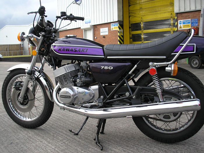 1975 Kawasaki H2C 750 Triple 1