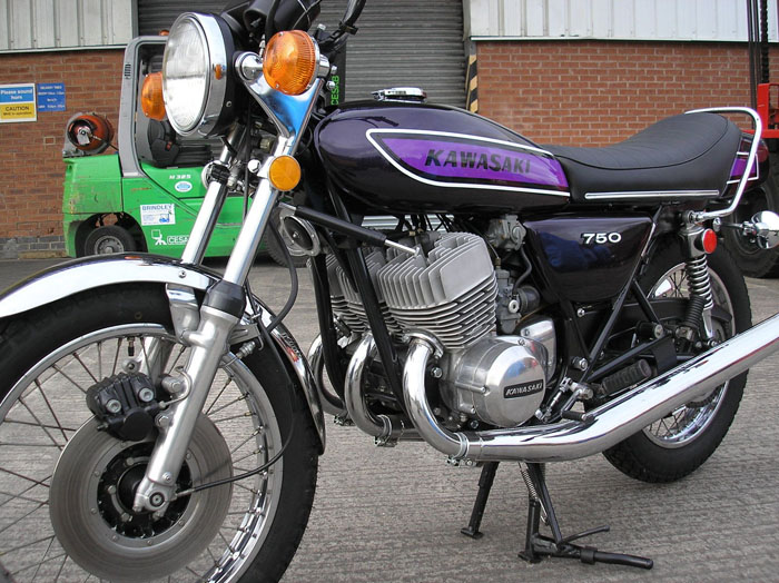 1975 Kawasaki H2C 750 Triple 2