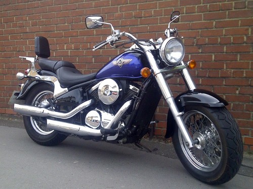 1996 kawasaki vn800 classic 1